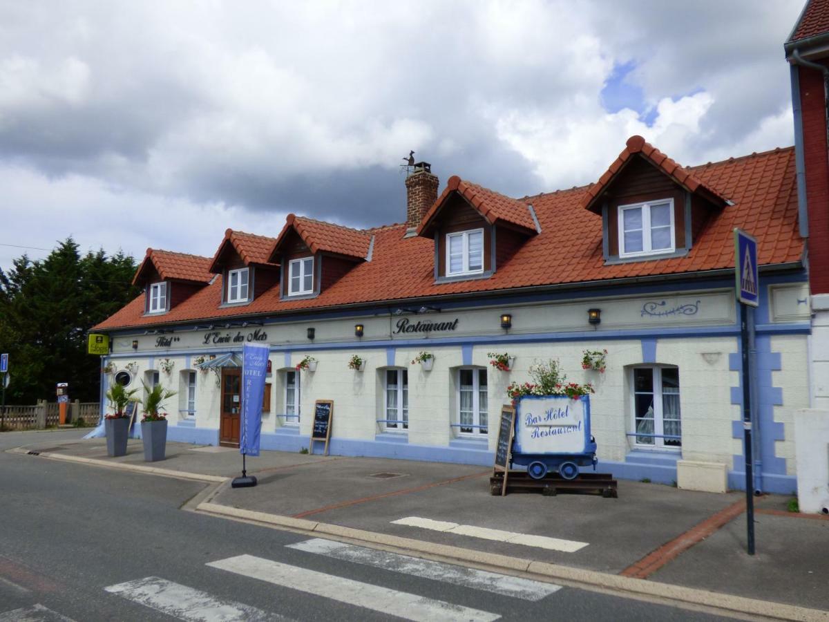 Logis - Hotel & Restaurant "L'Envie Des Mets" Rang-du-Fliers Exterior photo